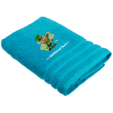 Personalised Leprechaun Seasonal Towels Terry Cotton Towel